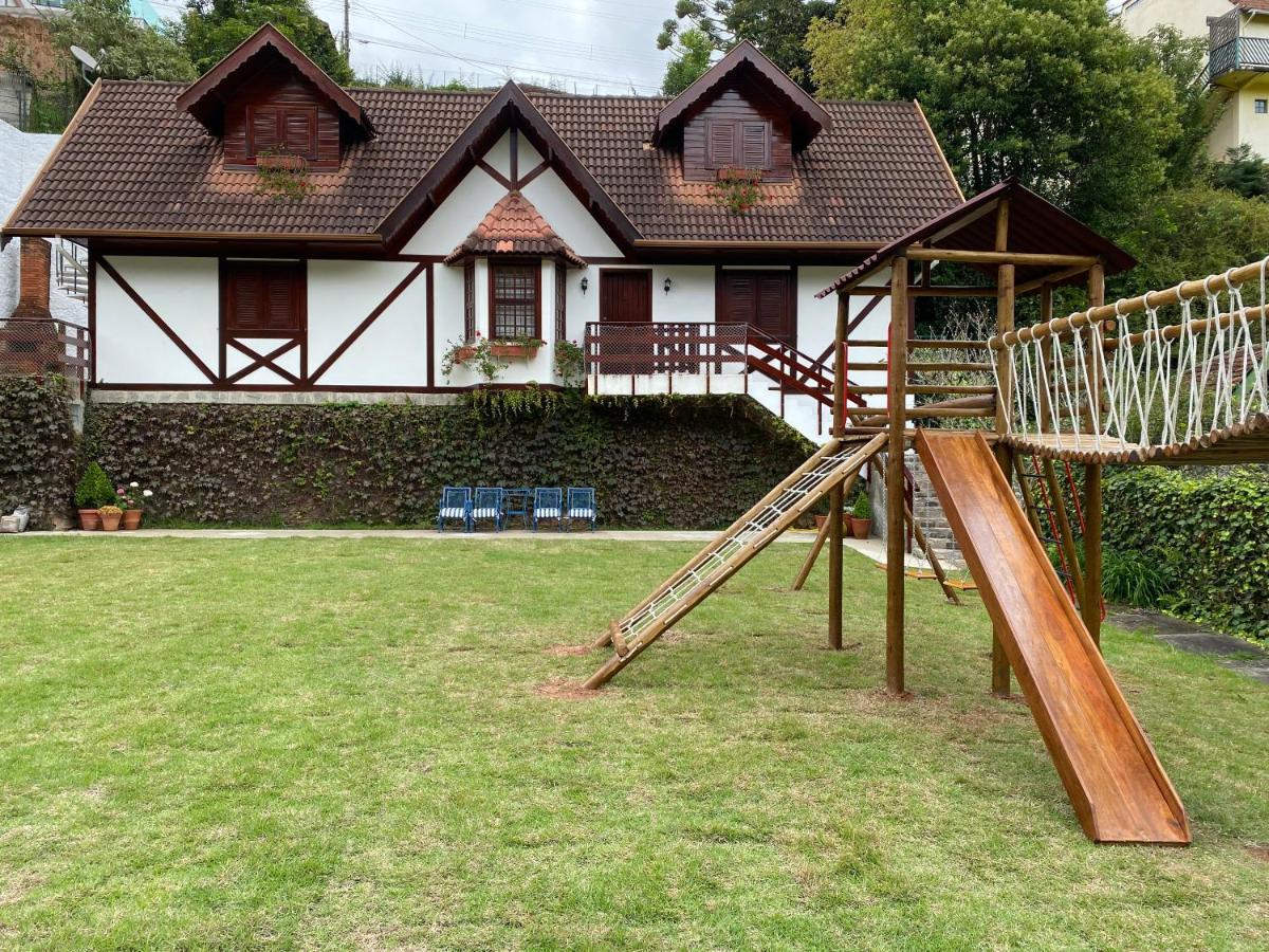 Villa The Braun House Campos do Jordão Exterior foto
